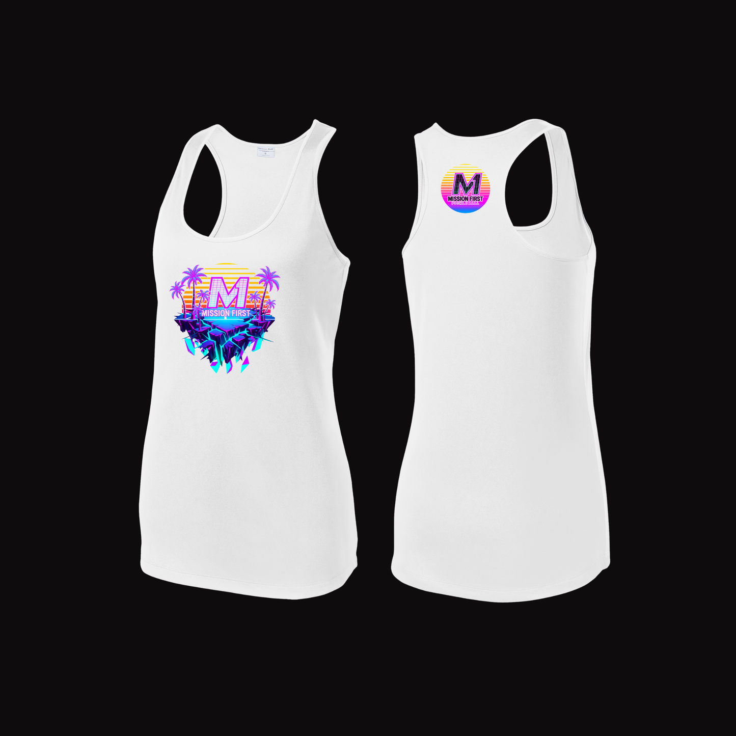 M1 Retro Ladies Tank