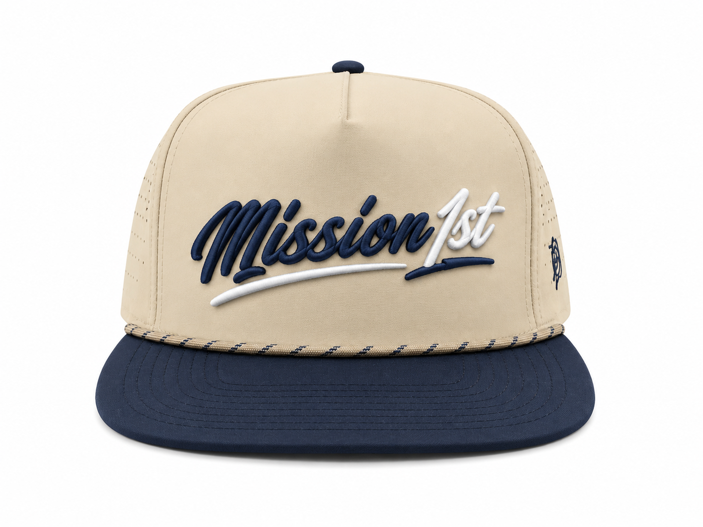 M1 3D-Puff Performance Snap Back Hat