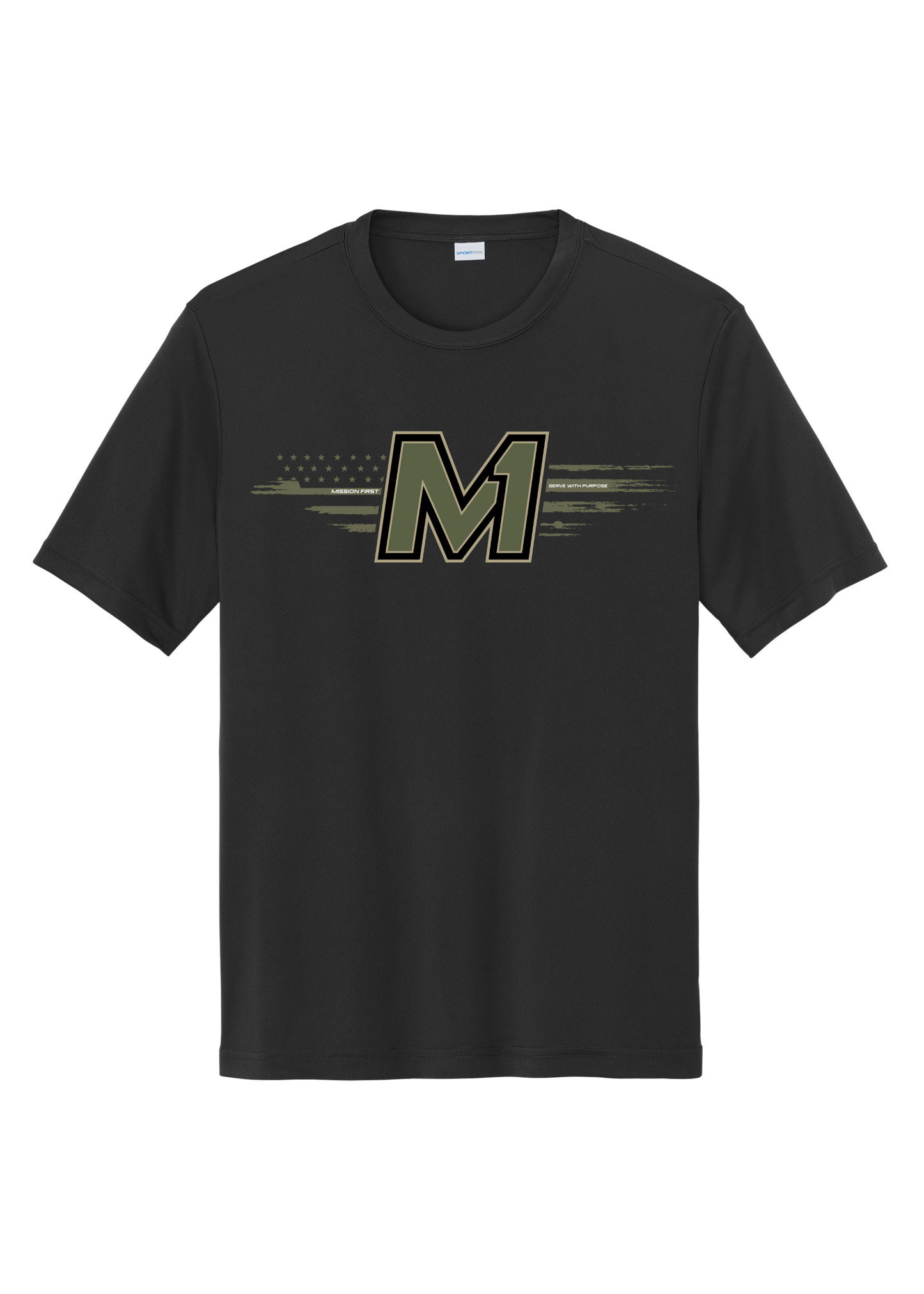 M1 Served T-Shirt (Short Sleeve)