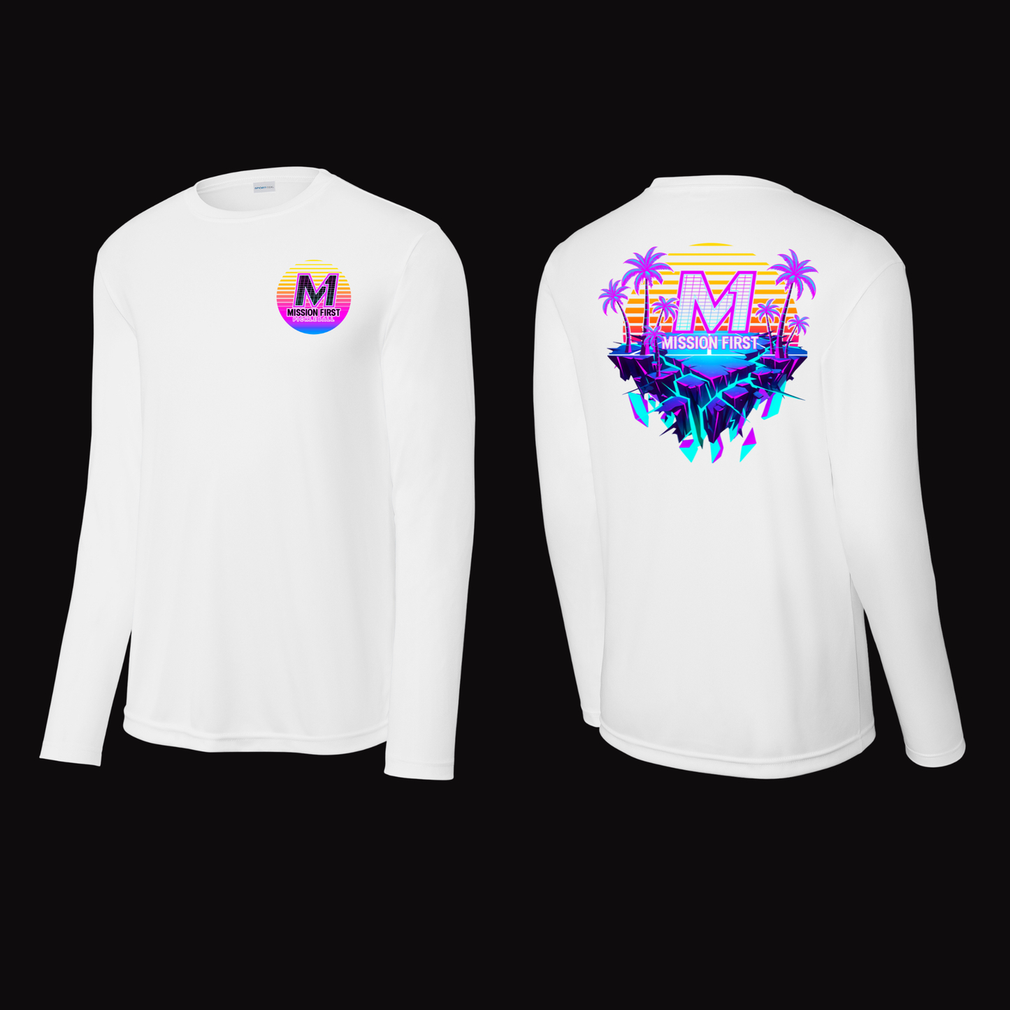 M1 Retro T Shirt (Long Sleeve)