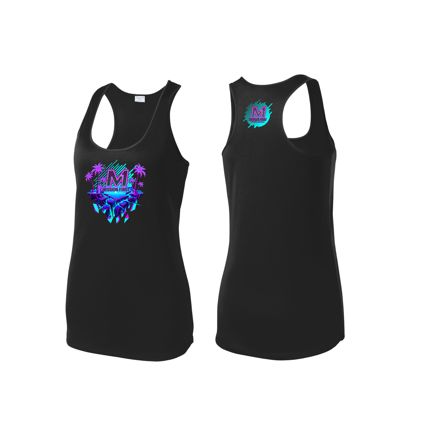 M1 Retro Ladies Tank