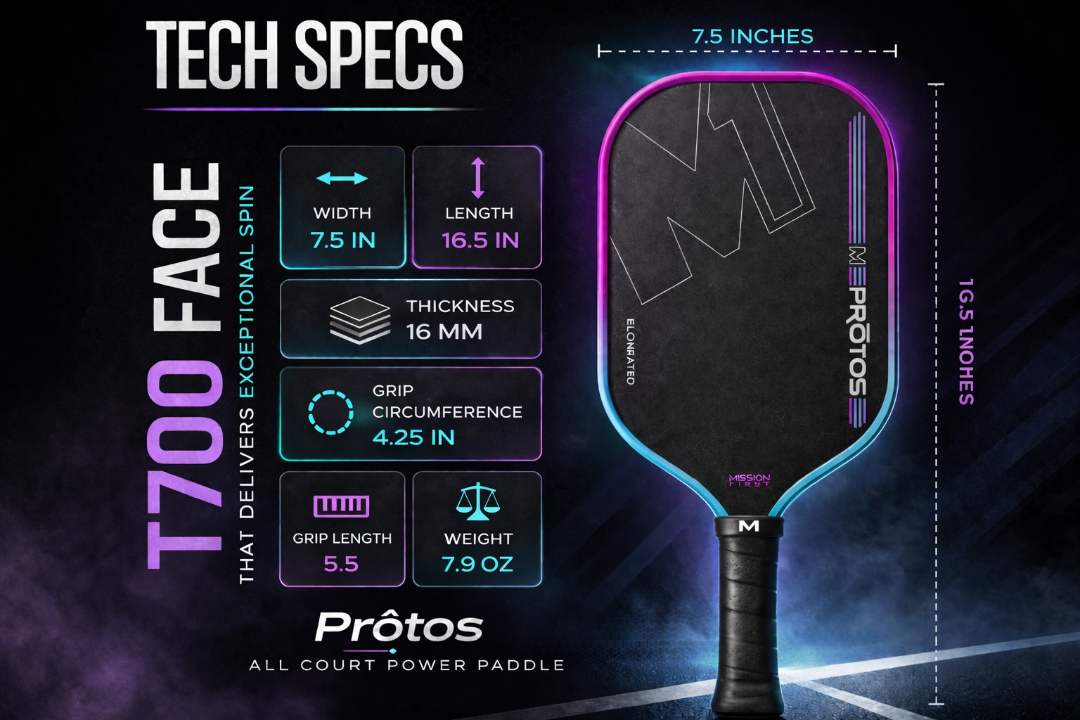 Prôtos – Mission First Pickleball