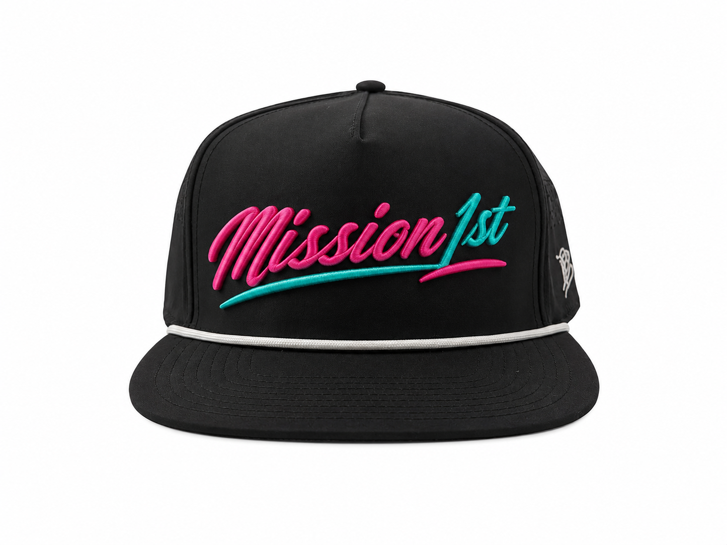 M1 3D-Puff Performance Snap Back Hat