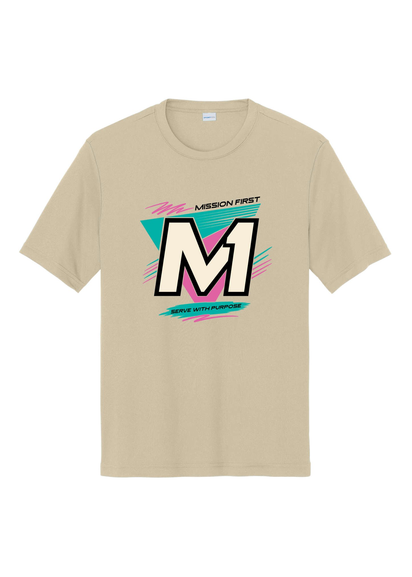 M1 Retro Shield T-Shirt (Short Sleeve)