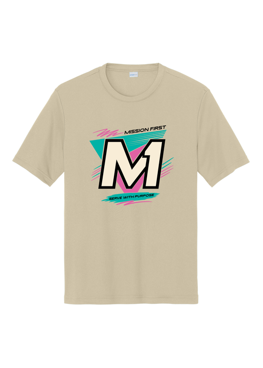 M1 Retro Shield T-Shirt (Short Sleeve)