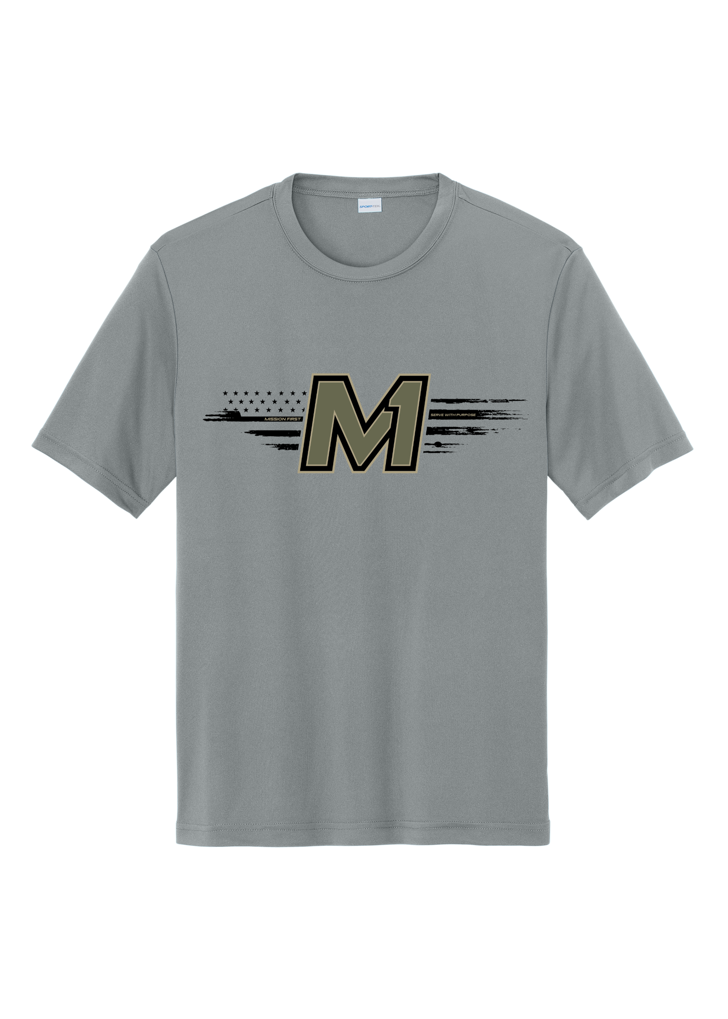 M1 Served T-Shirt (Short Sleeve)