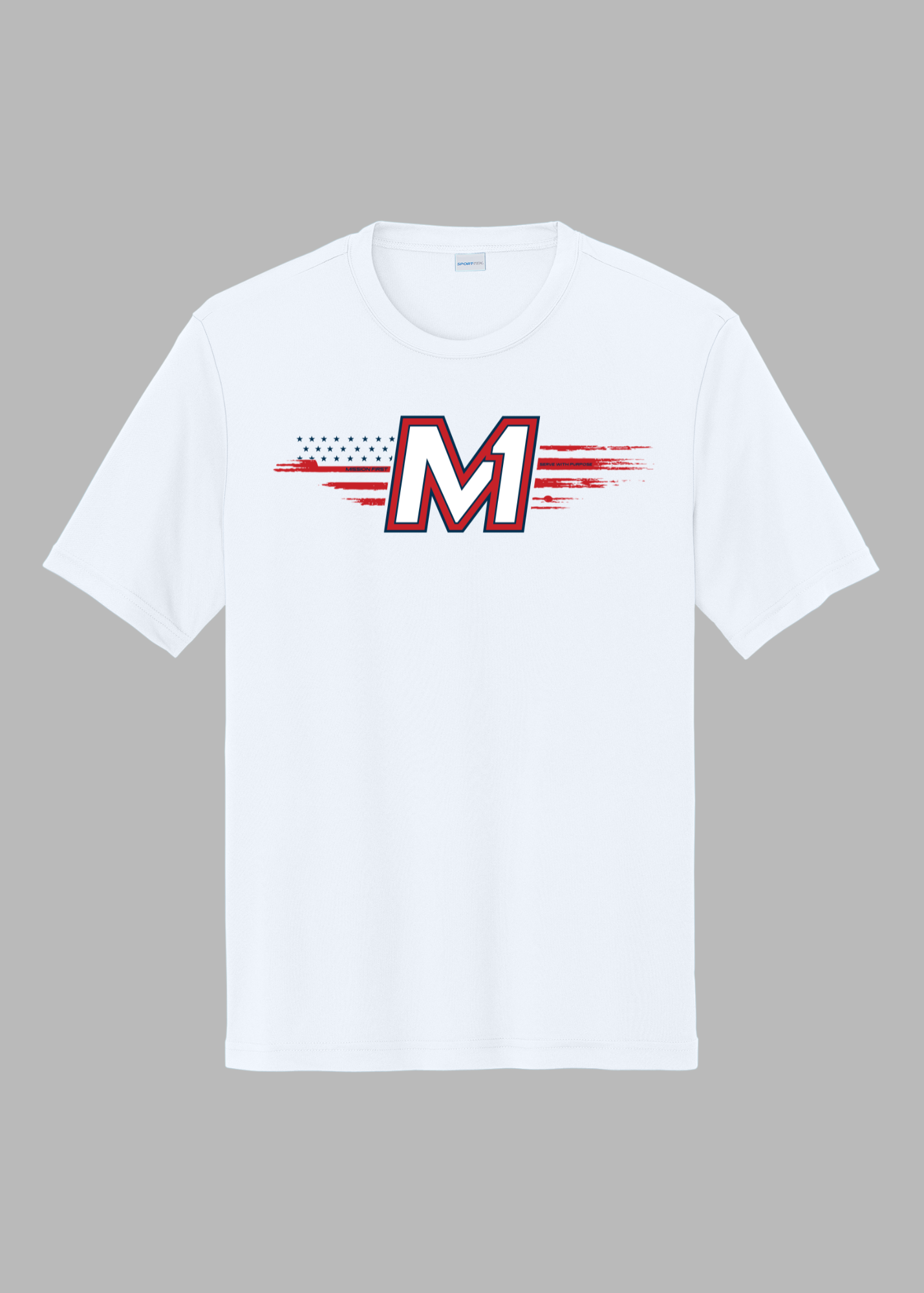 M1 Served Merica Edition T-Shirt (Short Sleeve)