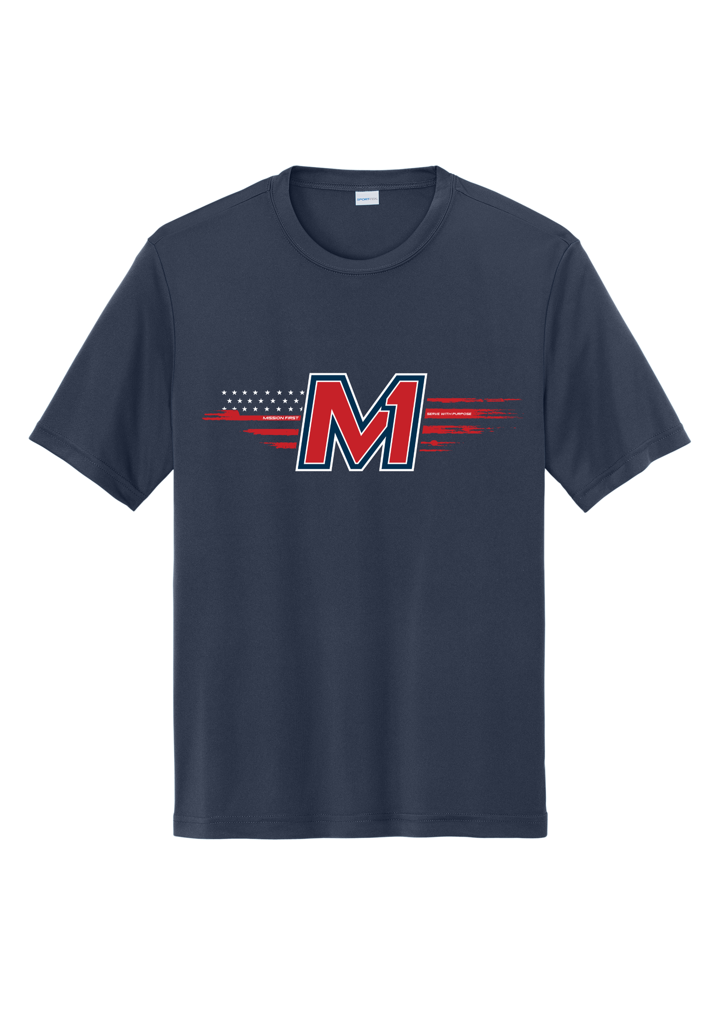 M1 Served Merica Edition T-Shirt (Short Sleeve)