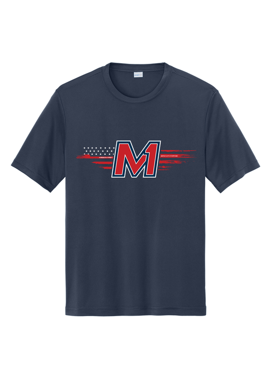 M1 Served Merica Edition T-Shirt (Short Sleeve)