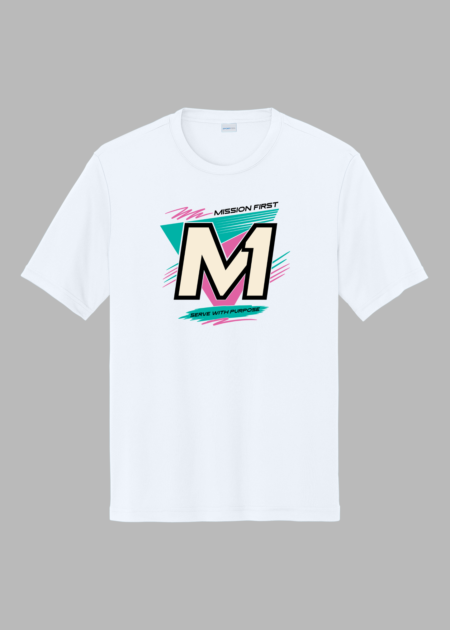 M1 Retro Shield T-Shirt (Short Sleeve)