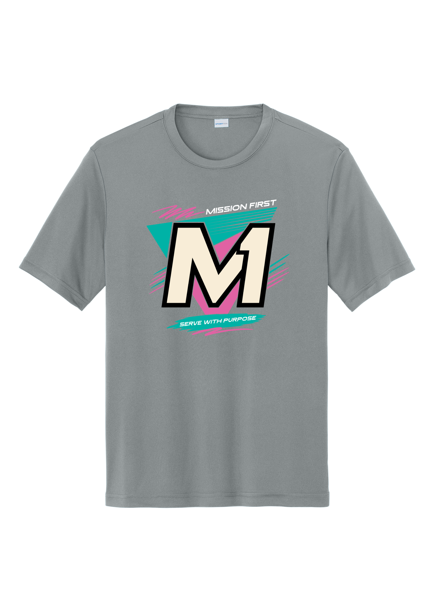 M1 Retro Shield T-Shirt (Short Sleeve)