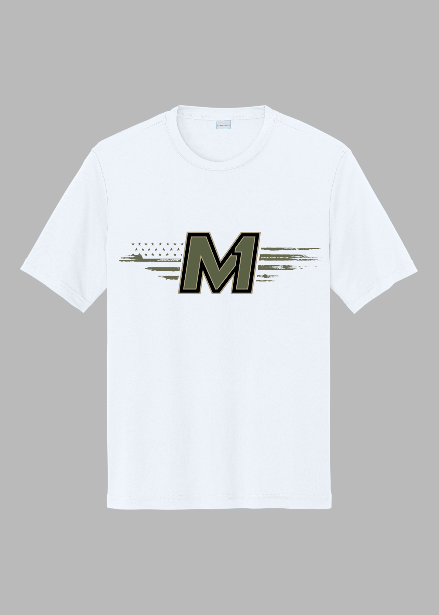 M1 Served T-Shirt (Short Sleeve)