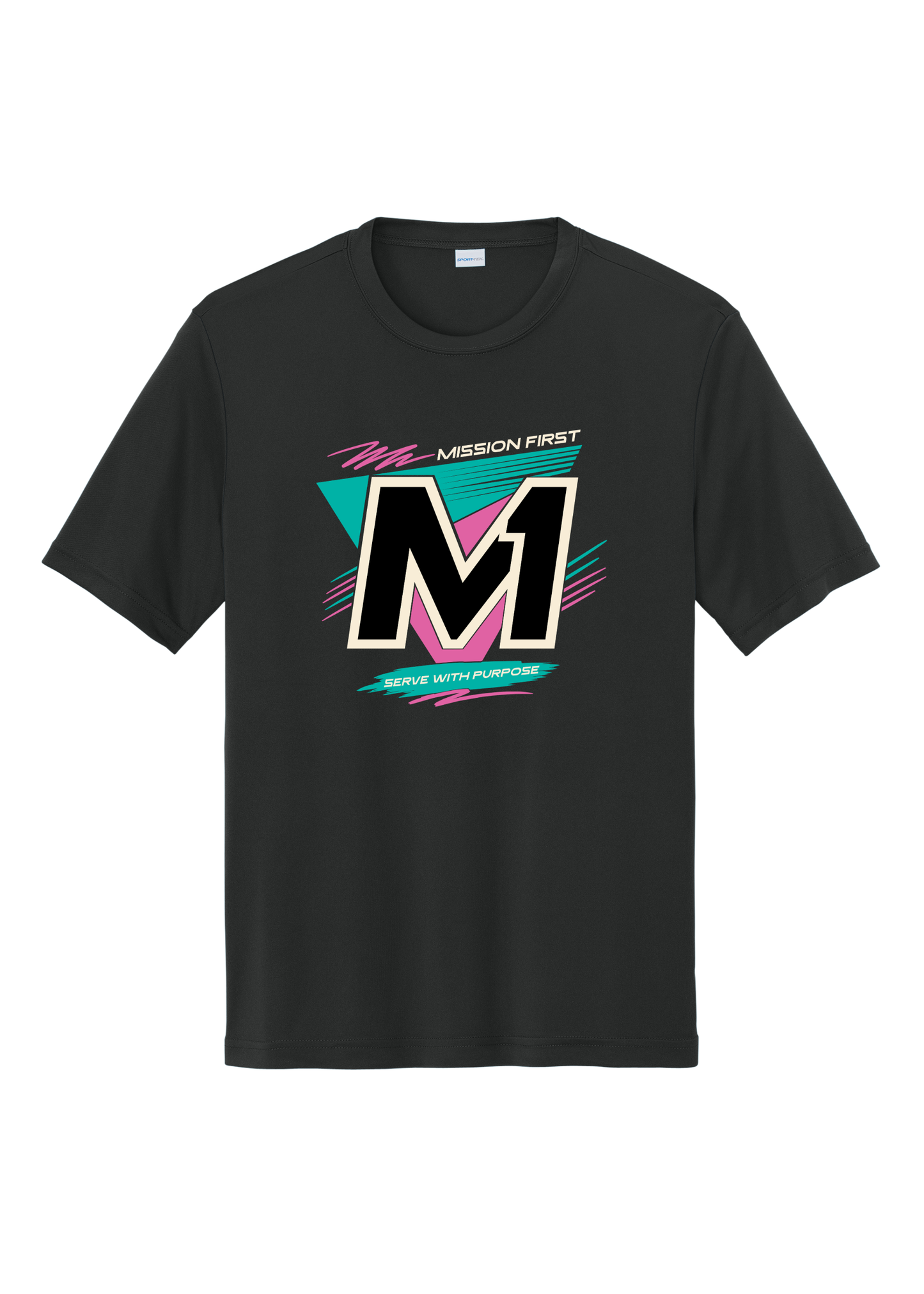 M1 Retro Shield T-Shirt (Short Sleeve)