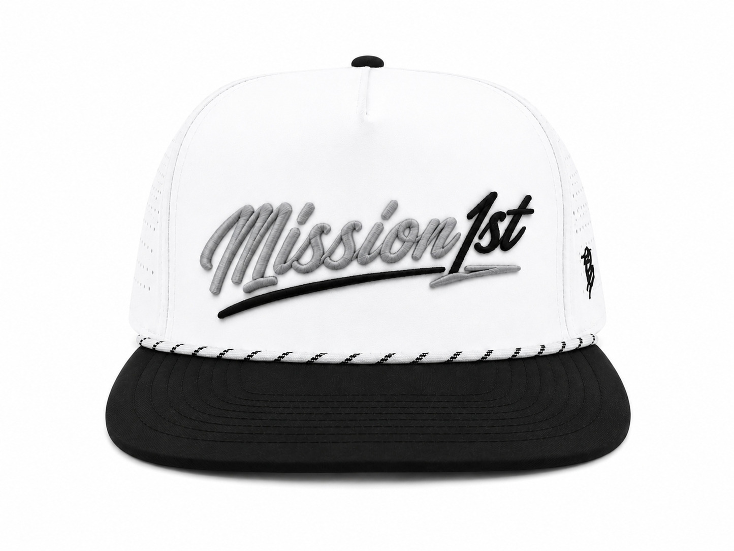 M1 3D-Puff Performance Snap Back Hat