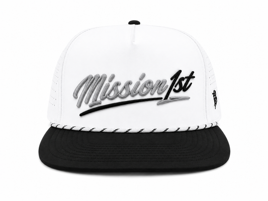 M1 3D-Puff Performance Snap Back Hat