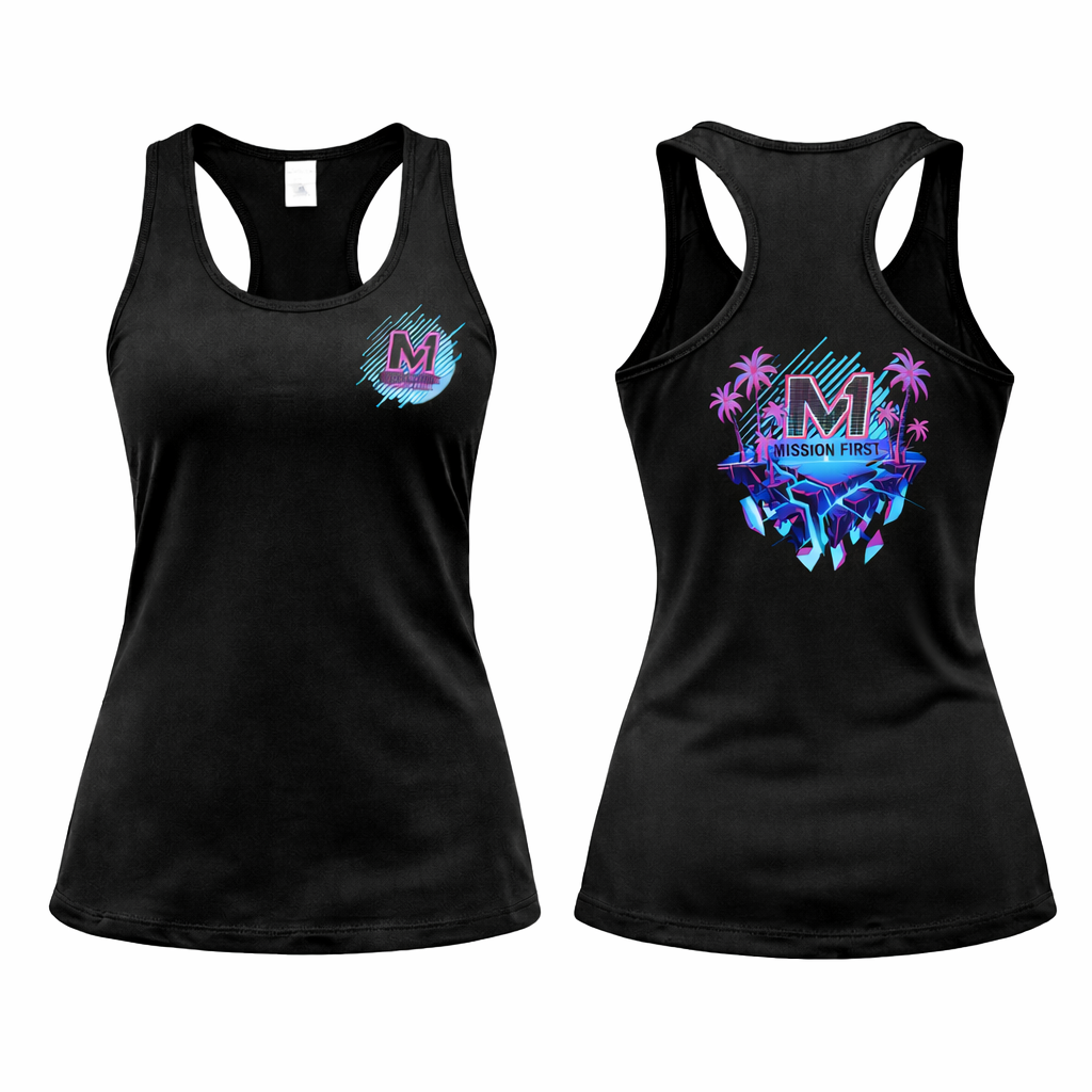 M1 Retro Ladies Tank