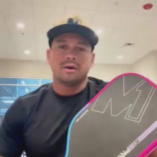 RK Bacalla, South Florida pickleball coach, on the Prôtos paddle