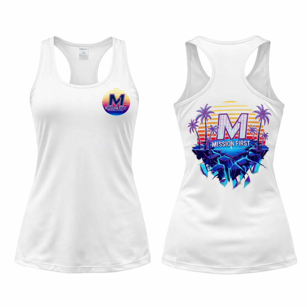 M1 Retro Ladies Tank