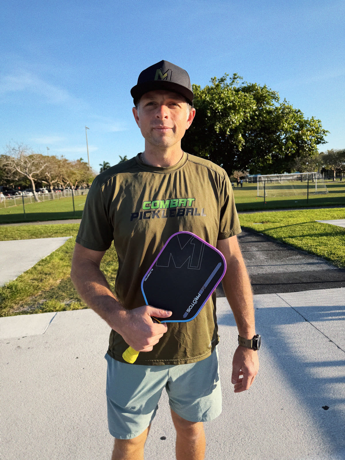 Cory Masiello — Mission First Pickleball Sponsored Athlete