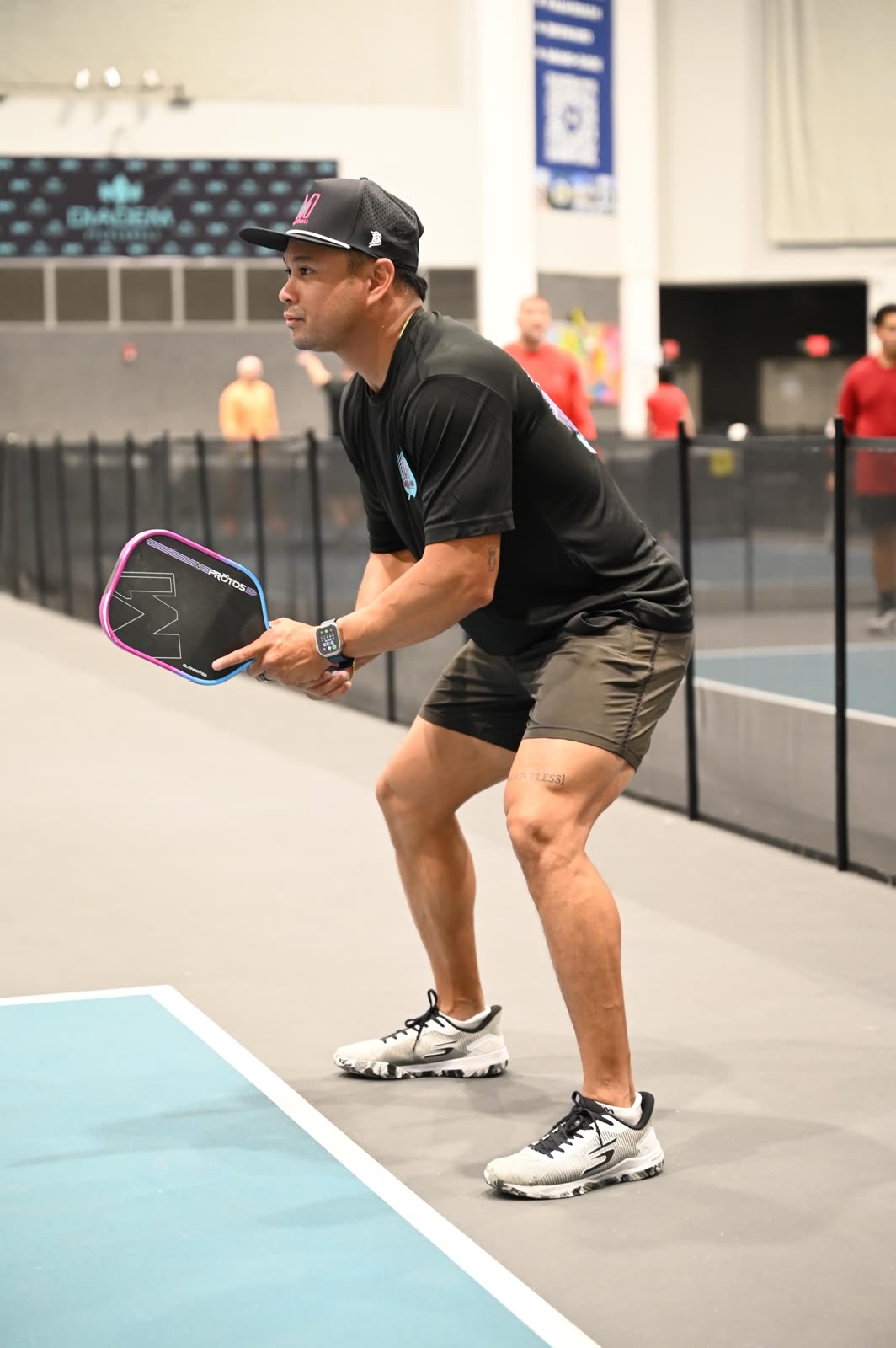 RK Bacalla — Mission First Pickleball Sponsored Athlete