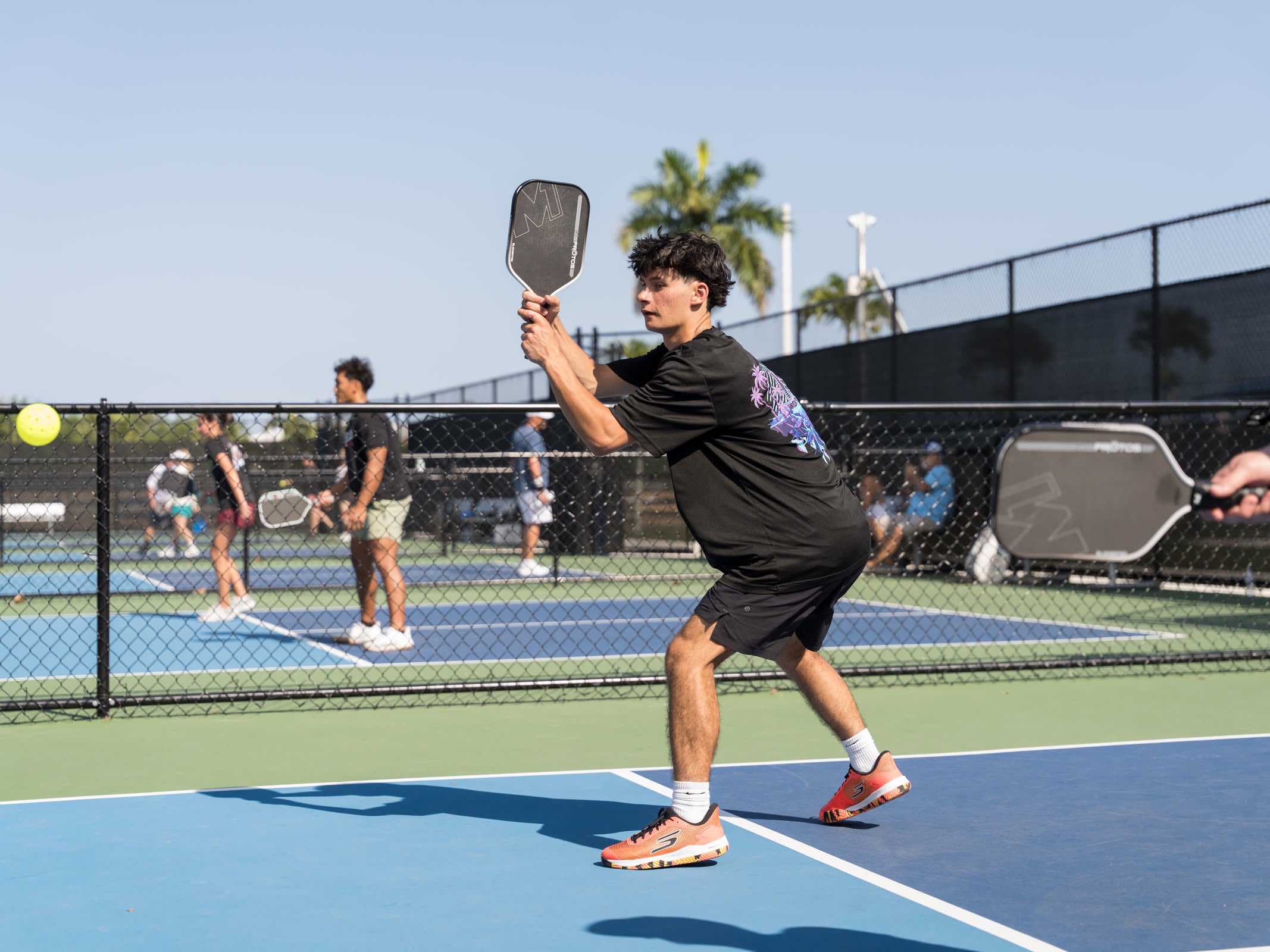 Thomas Capazzoli — Mission First Pickleball Sponsored Athlete