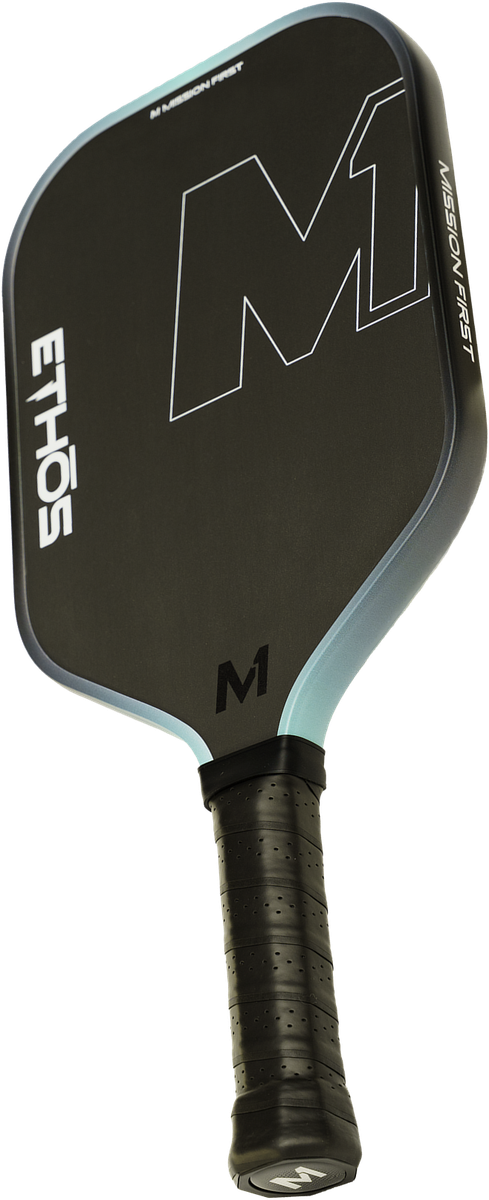 Ethōs Paddle in Teal, straight on