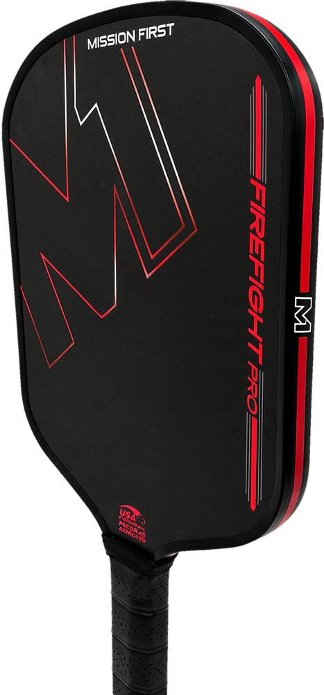 Firefight Pro thin red line edge detail