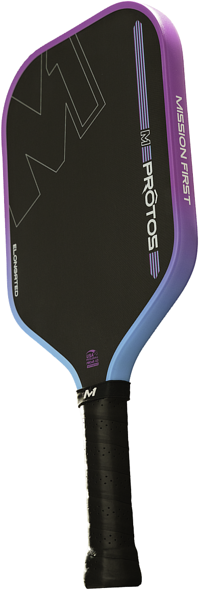 Prôtos Paddle in Vice colorway, straight on